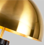 Gold & Black Tripod Table/Floor Lamp - Reflect Lighting