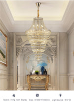 Jakob Crystal Chandelier - Reflect Lighting