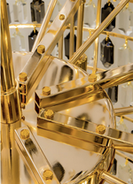 Salazar Ramon Large Crystal Chandelier - Reflect Lighting