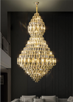 Salazar Ramon Large Crystal Chandelier - Reflect Lighting