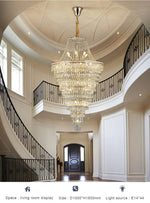 Jakob Crystal Chandelier - Reflect Lighting