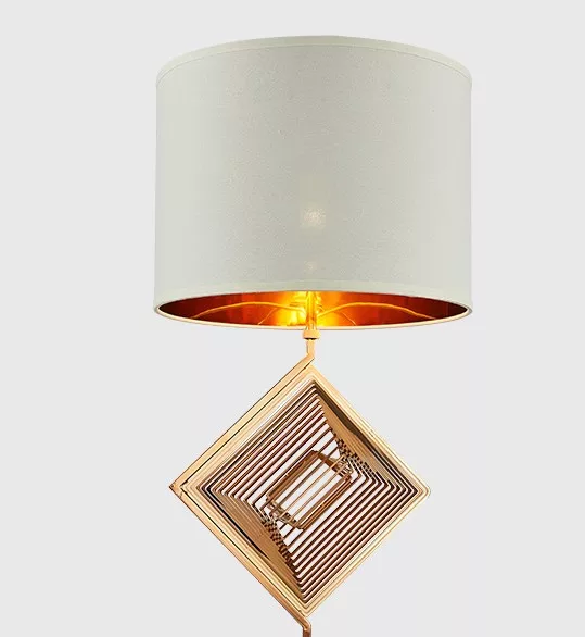 Moiré Pattern Table Lamp - Reflect Lighting