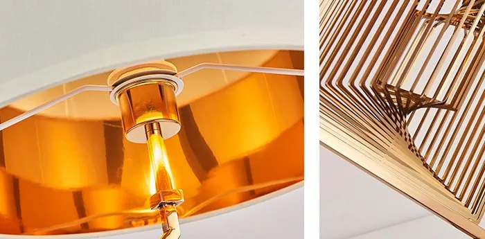 Moiré Pattern Table Lamp - Reflect Lighting
