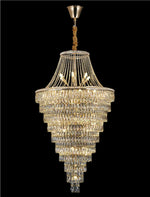 Jakob Crystal Chandelier - Reflect Lighting