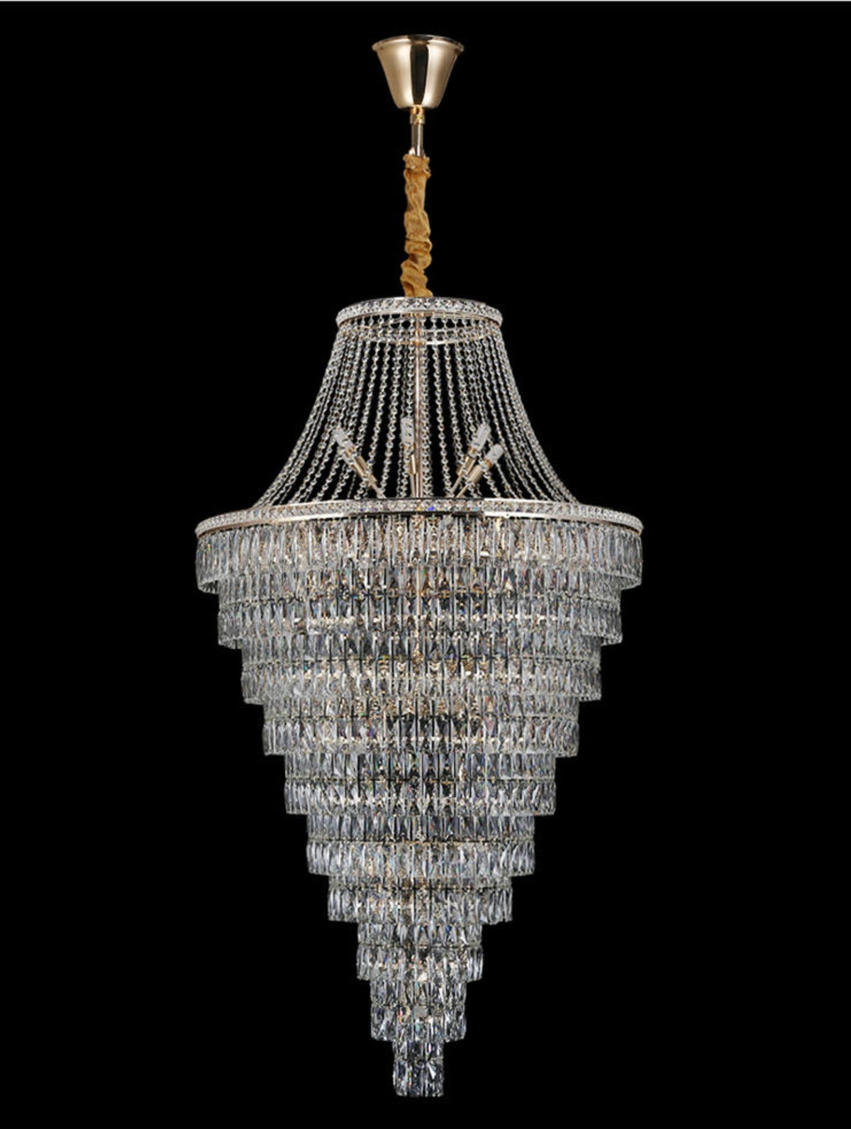 Jakob Crystal Chandelier - Reflect Lighting