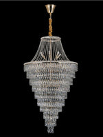 Jakob Crystal Chandelier - Reflect Lighting