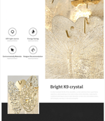 Monarch's Gleam Chandelier – Round/Rectangular - Reflect Lighting