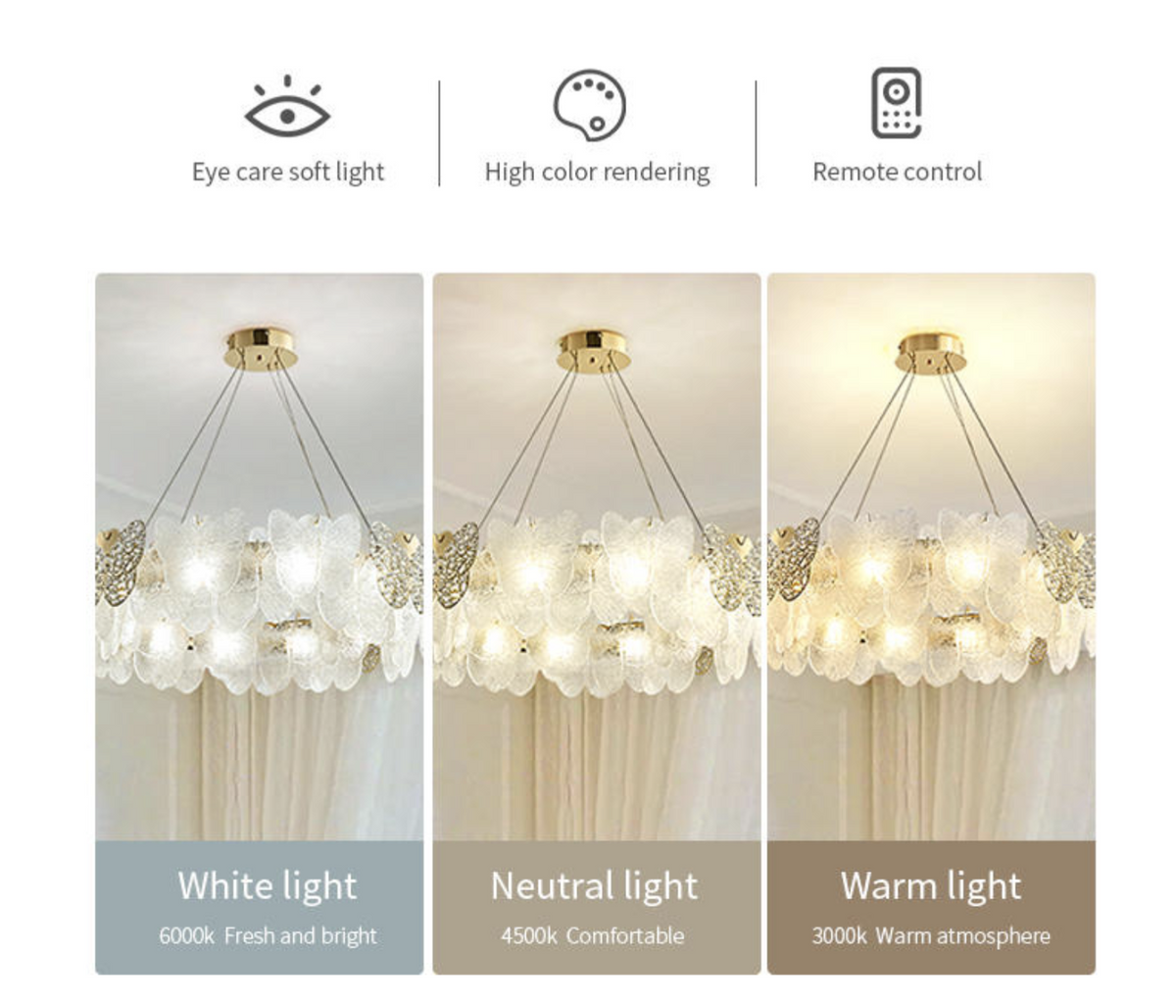 Monarch's Gleam Chandelier – Round/Rectangular - Reflect Lighting