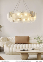 Monarch's Gleam Chandelier – Round/Rectangular - Reflect Lighting