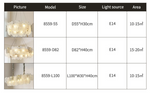 Monarch's Gleam Chandelier – Round/Rectangular - Reflect Lighting