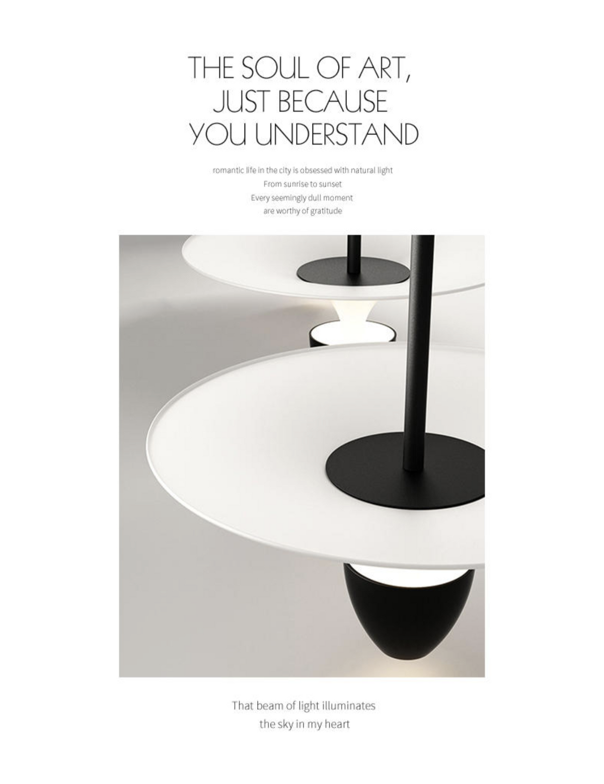 Vivienne Zion Saylor Pedant Light - Reflect Lighting