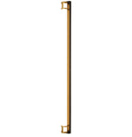 Galarza Gold & Black LED Outdoor Wall Light - Reflect Lighting