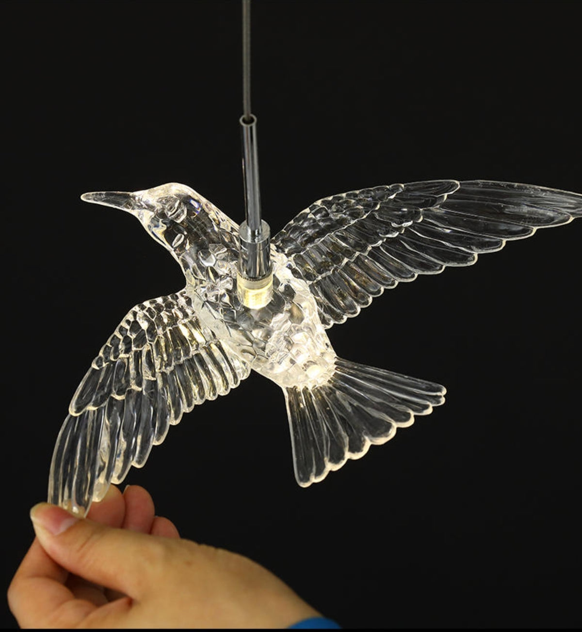 Cuckoo Bird Staircase Chandelier - Reflect Lighting