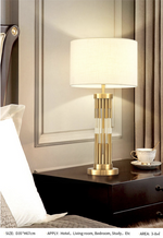 Ancelin Crystal Table Lamp Light- 2 Shapes - Reflect Lighting