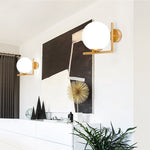 Sconce Ball Indoor Wall Lamp - Reflect Lighting