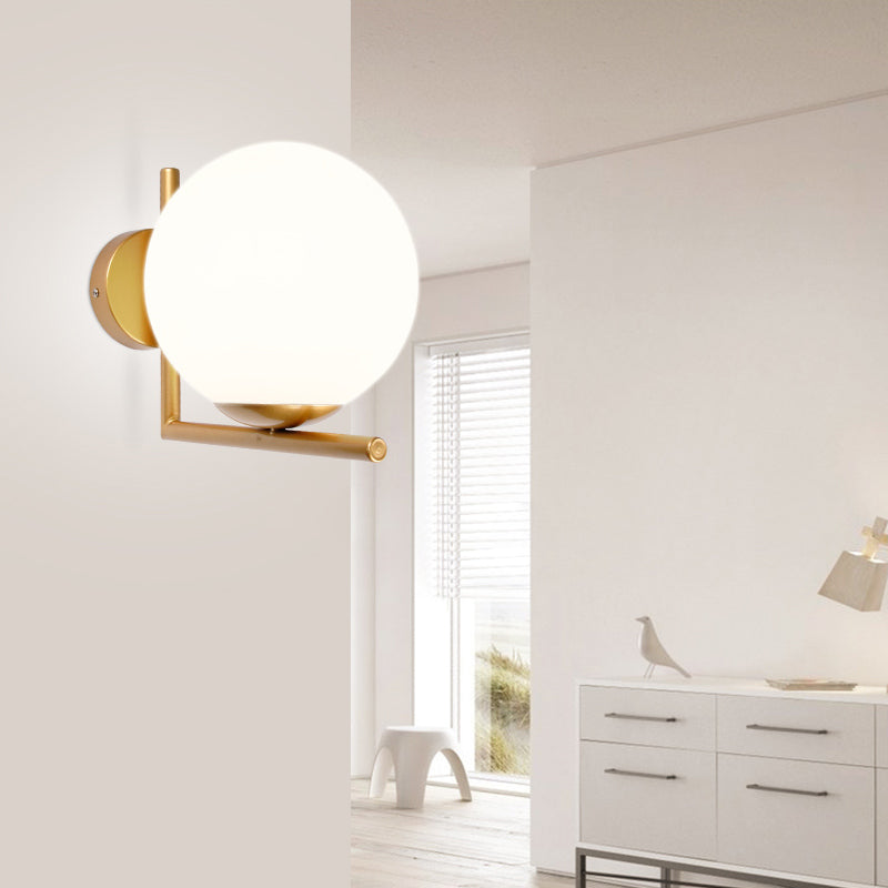Sconce Ball Indoor Wall Lamp - Reflect Lighting
