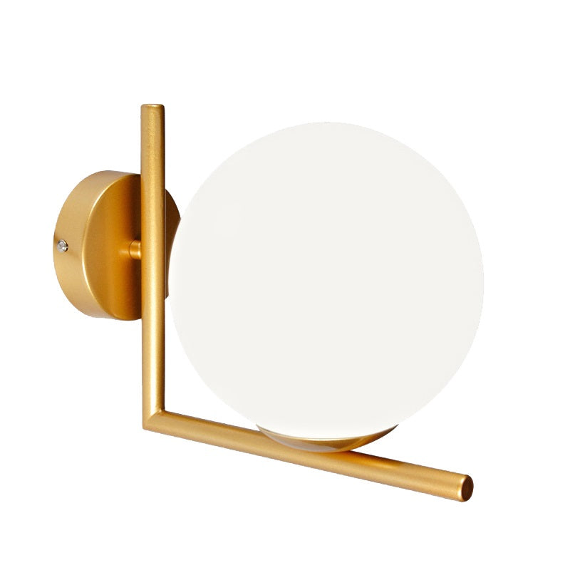 Sconce Ball Indoor Wall Lamp - Reflect Lighting