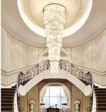 Large Full Crystal Lighting Chandeliers - Reflect Lighting