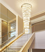 Large Full Crystal Lighting Chandeliers - Reflect Lighting