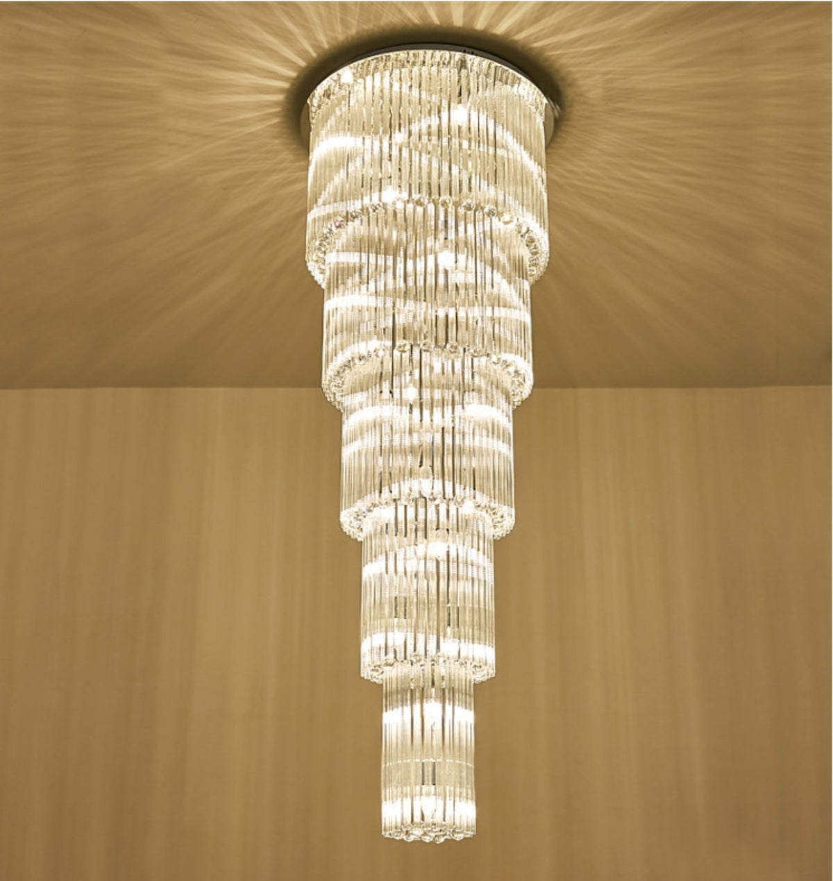 Large Full Crystal Lighting Chandeliers - Reflect Lighting