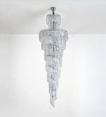 Spiral Crystal Chandelier Light - Reflect Lighting