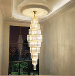Large Tower Classic Crystal Chandelier - Reflect Lighting