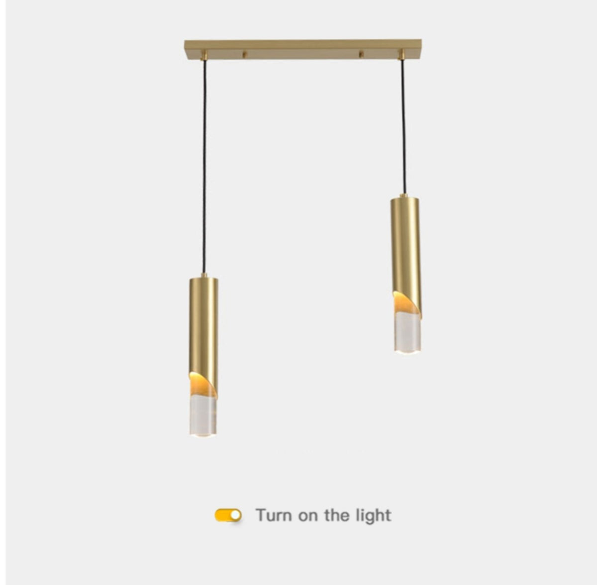 Nordic Glass Drop Light - Reflect Lighting