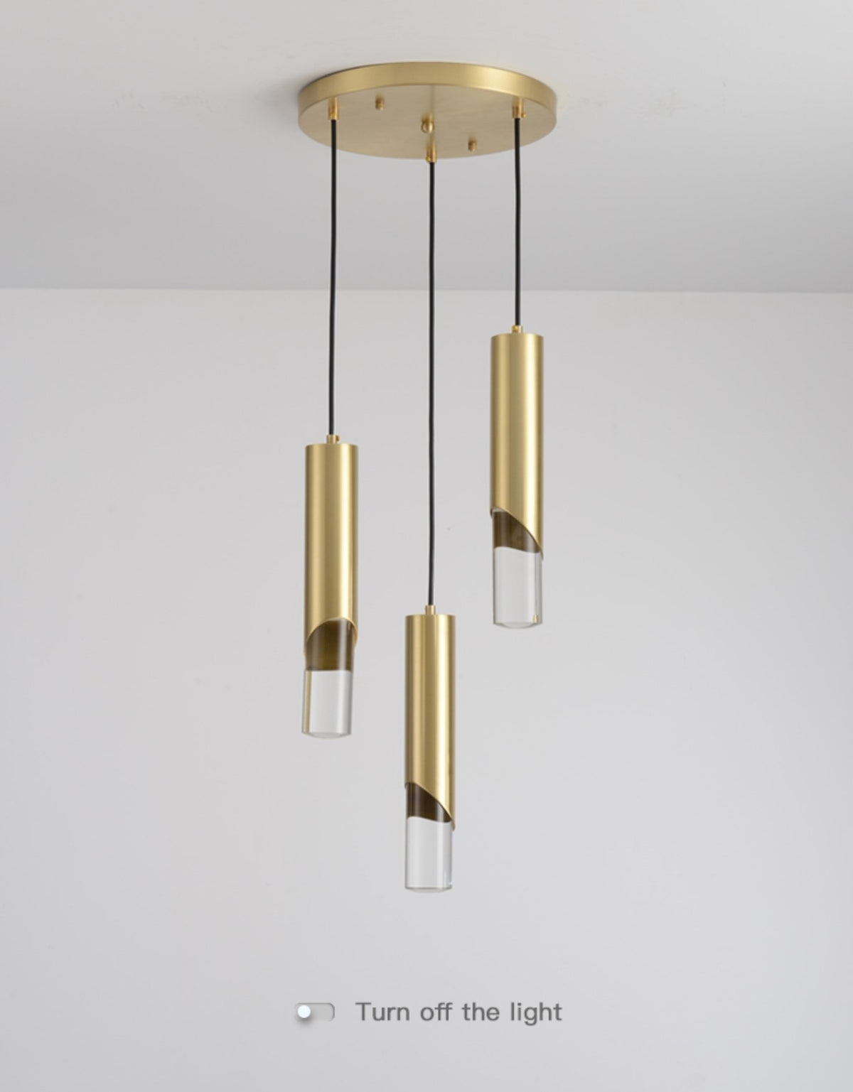 Nordic Glass Drop Light - Reflect Lighting