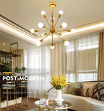 Contracted Satellite Chandelier - Reflect Lighting