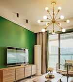 Contracted Satellite Chandelier - Reflect Lighting