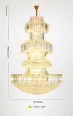 Large French Crystal Chandelier - Reflect Lighting