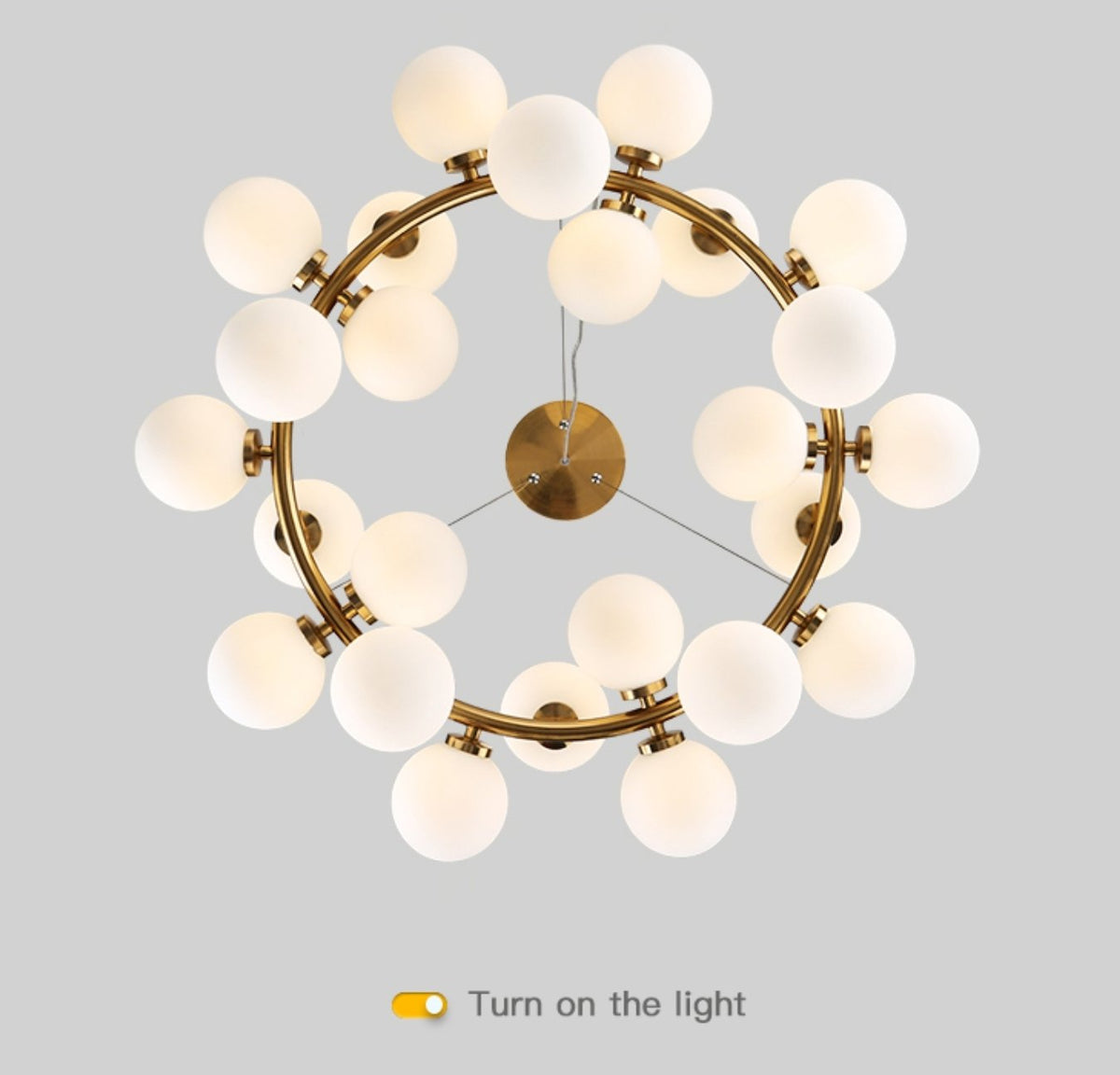 Forged Circle Iron Chandelier- Round/Rectangle - Reflect Lighting