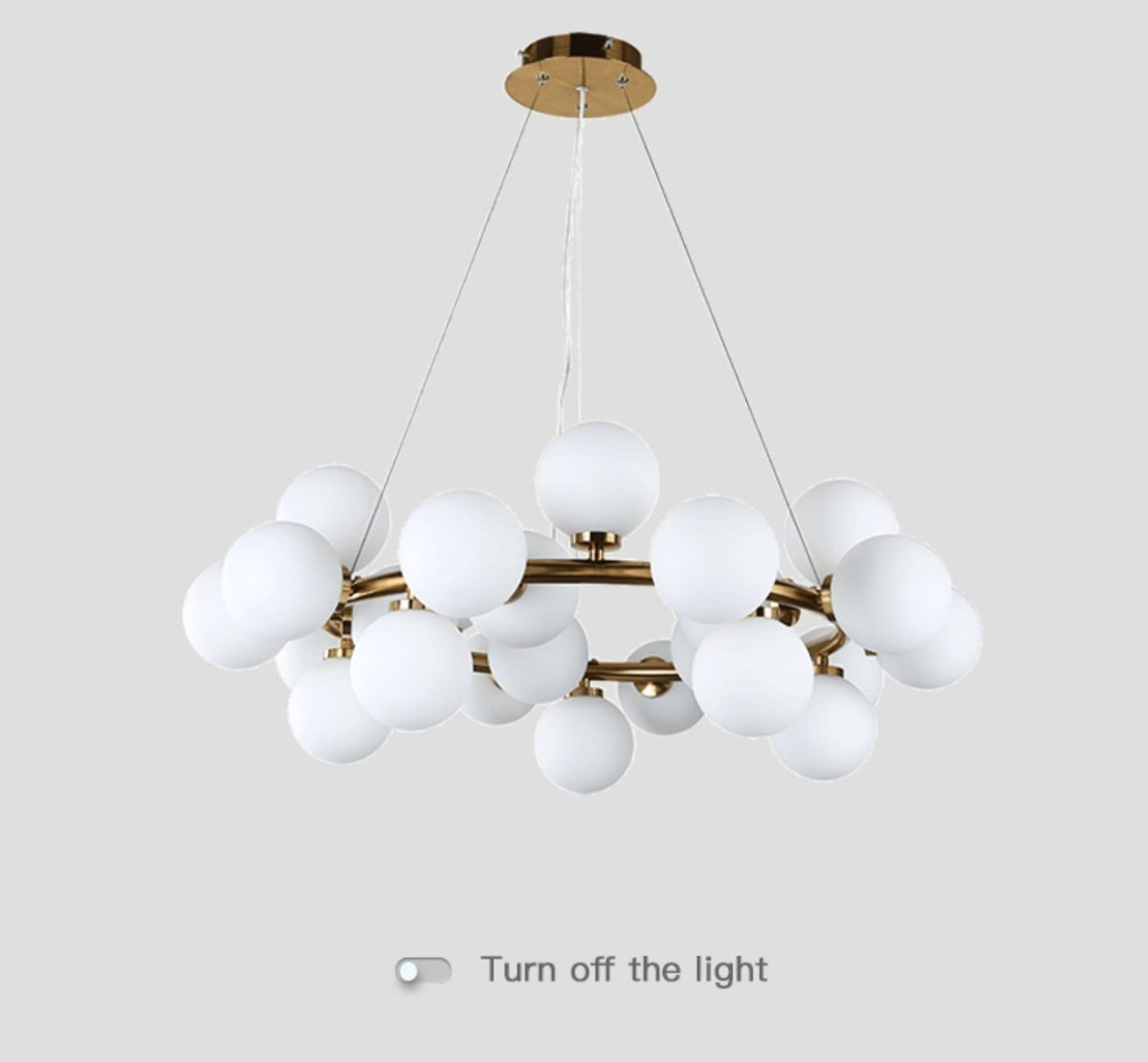 Forged Circle Iron Chandelier- Round/Rectangle - Reflect Lighting