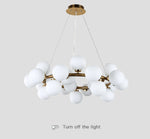Forged Circle Iron Chandelier- Round/Rectangle - Reflect Lighting