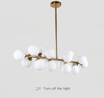 Forged Circle Iron Chandelier- Round/Rectangle - Reflect Lighting