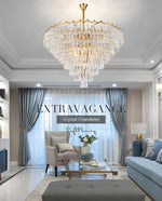 Raindrop Crystal Chandelier - Reflect Lighting