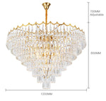 Raindrop Crystal Chandelier - Reflect Lighting