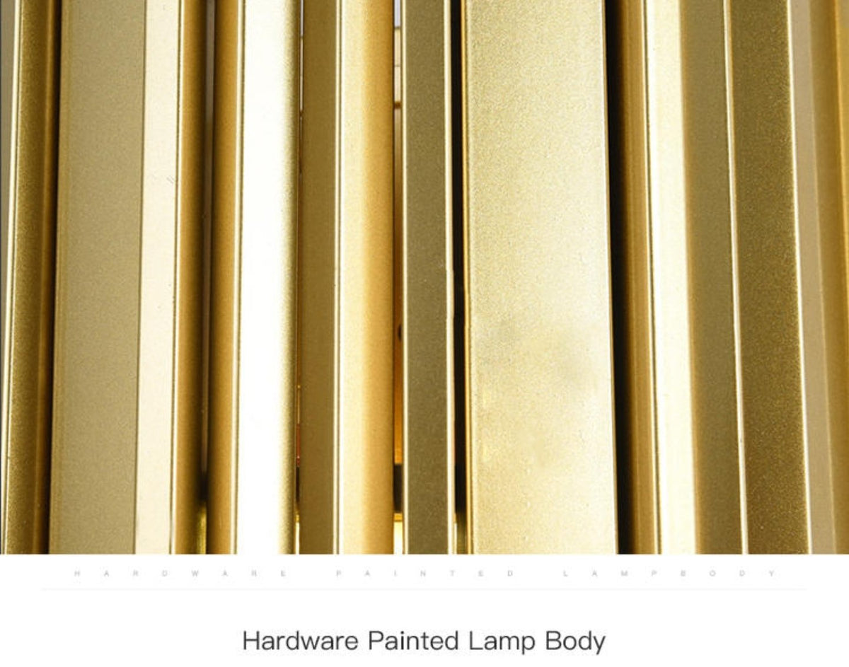 Luxury Wall Light Gold Crystal - Reflect Lighting