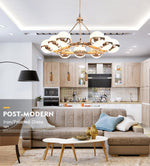 Magic Bean Ball Chandelier - Reflect Lighting