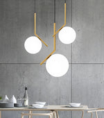 Nordic Glass Hanging Light