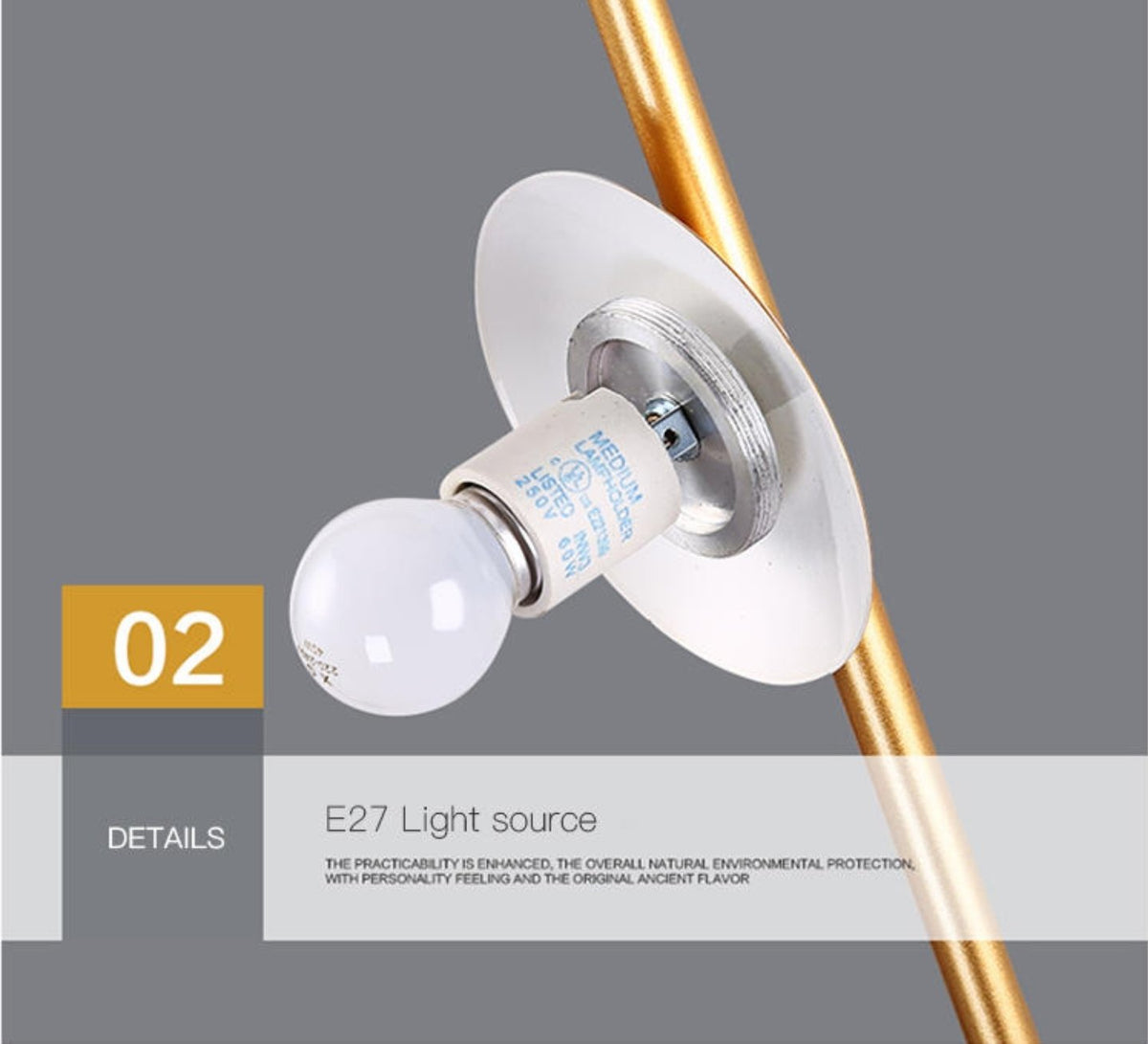 Nordic Glass Hanging Light