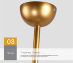 Nordic Glass Hanging Light