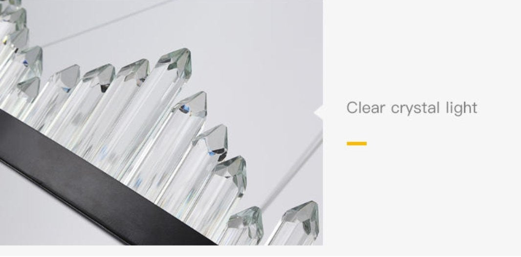 Black Stoned Chandelier