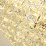 Large Vintage Crystal Foyer Chandelier - Reflect Lighting