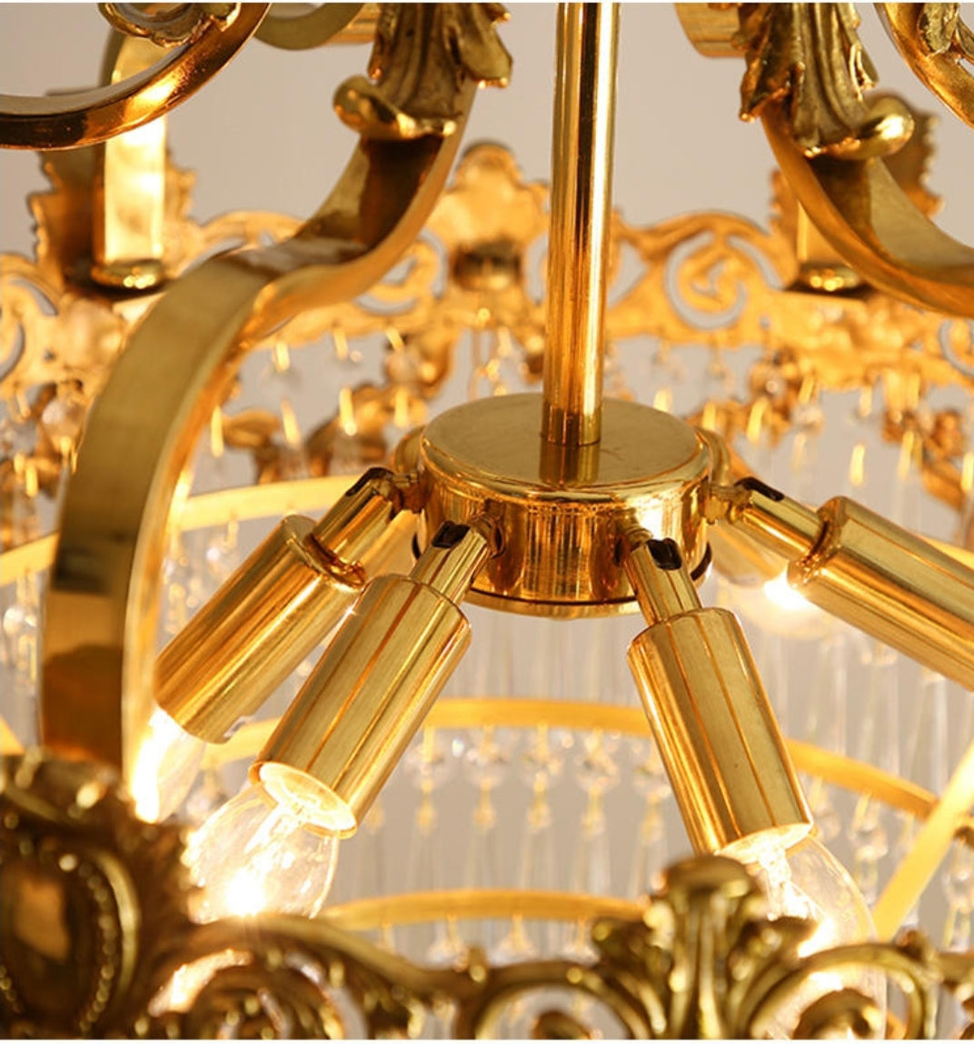 Premium Antique Beaded Chandeliers - Reflect Lighting