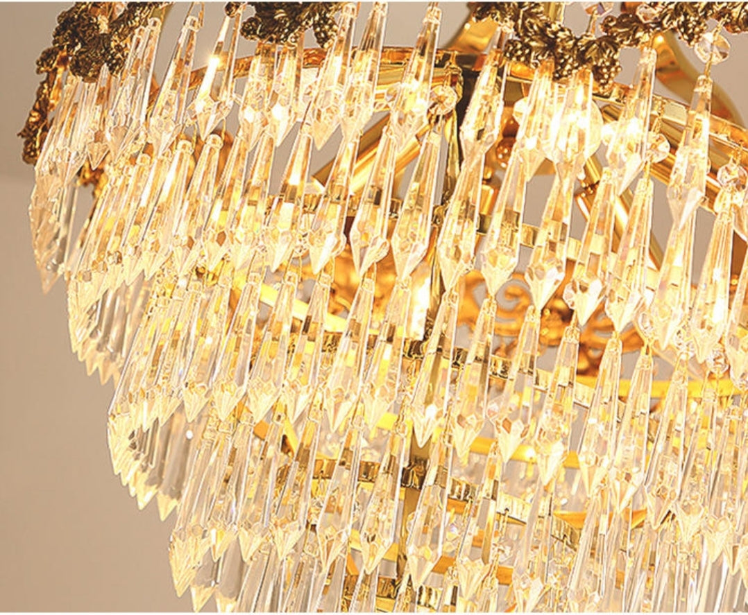 Premium Antique Beaded Chandeliers - Reflect Lighting