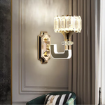 Marie Lustre De Cristal Wall Lamp - Reflect Lighting