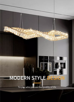 Schafer Barron Gold Crystal Chandelier - Reflect Lighting