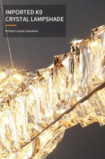 Schafer Barron Gold Crystal Chandelier - Reflect Lighting