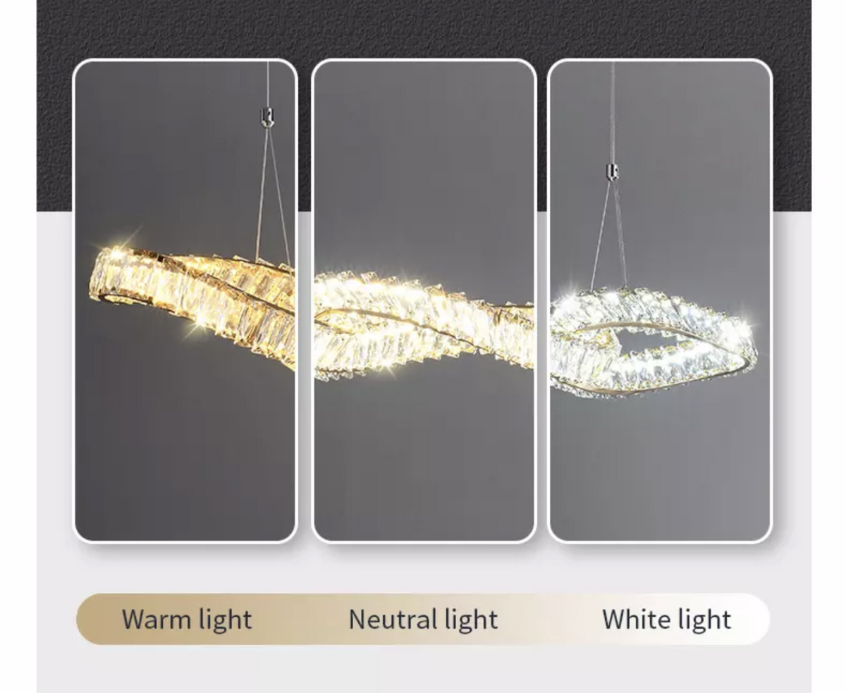 Schafer Barron Gold Crystal Chandelier - Reflect Lighting